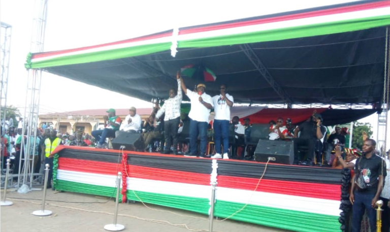 Keta NDC launches Campaign ahead of December polls