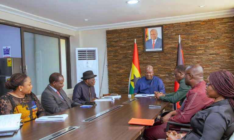 NDC committed to peaceful elections – Mahama assures West African Elders Forum