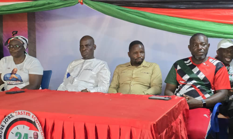 NDC engages persons living with disabilities on its manifesto