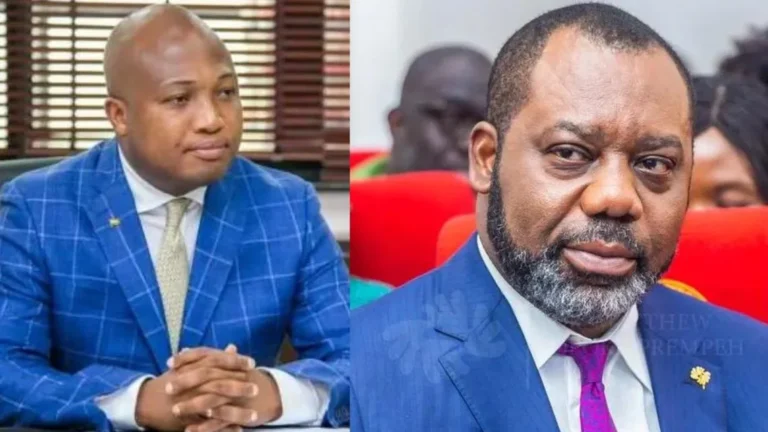 Ablakwa to sue Napo over pro-LGBTQ curriculum allegation