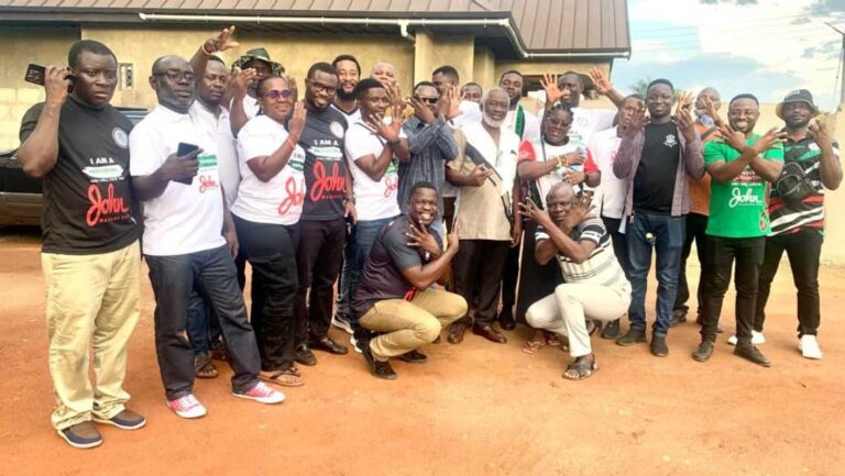 Election 2024: NDC PROFORUM youth wing embarks on door-to-door sensitisation campaign in Bono Region