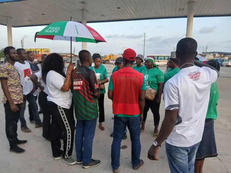 Western Region: NDC youth wing embarks on phase 2 of ‘retail campaign’