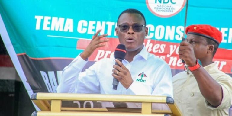 This is our moment to stand on the side of true patriots – Fifi Kwetey rallies Ghanaians for Dec. 7