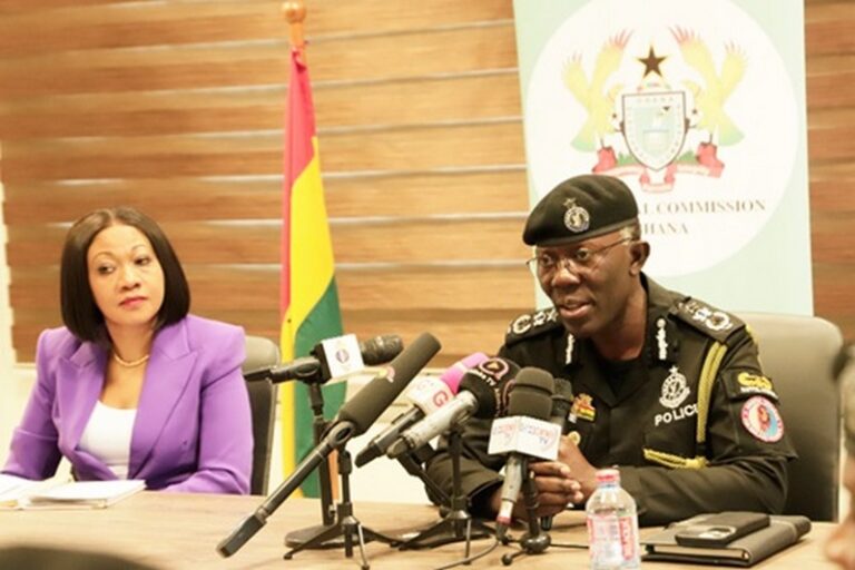 Dampare: Police committed to ensuring peaceful 2024 elections