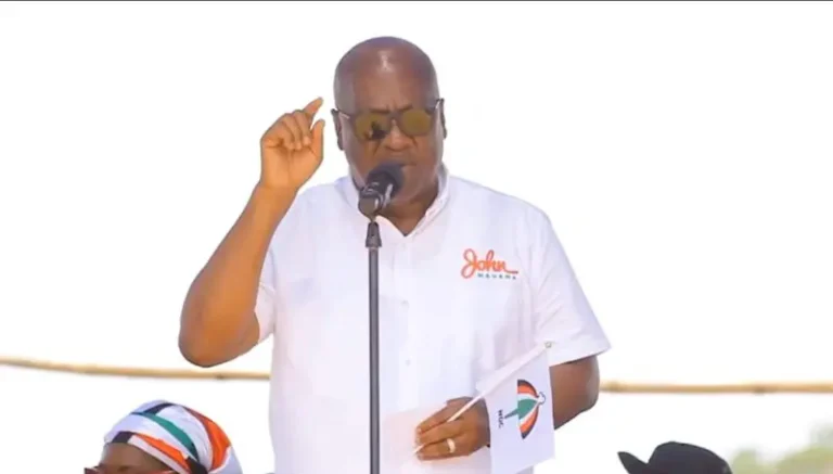 Akufo-Addo, Bawumia should have prioritised National Peace Campaign launch – Mahama