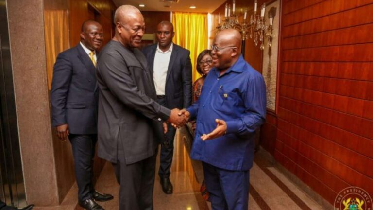 ‘Liars won’t go to heaven’ – Mahama jabs Akufo-Addo on dumsor claims