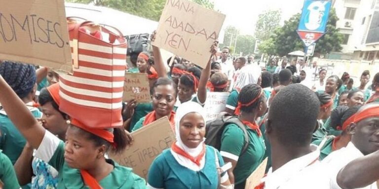 2024 Election: Nursing and Midwifery trainees threaten to vote against NPP