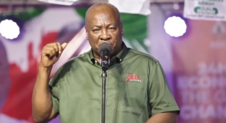 2024 Election: Mahama calls for removal of politically affiliated polling officials