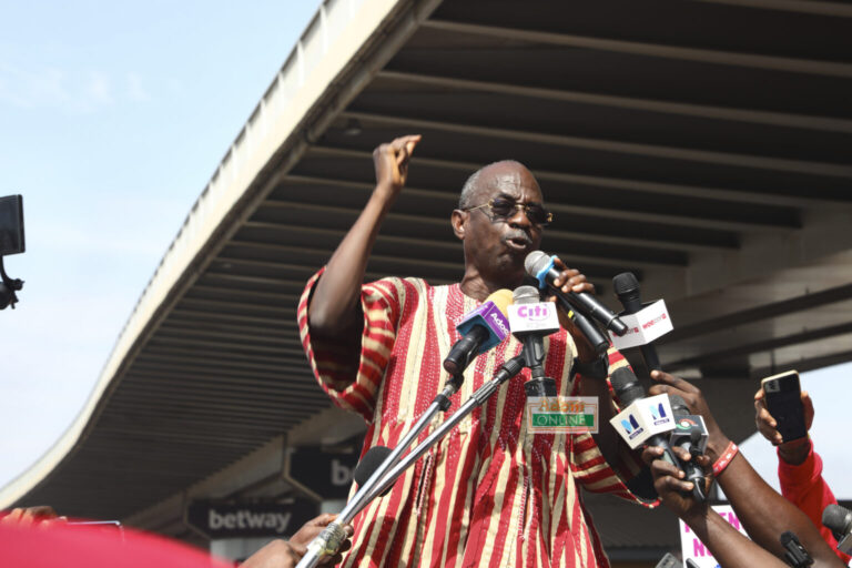 Don’t fall for NPP’s ‘skirt and blouse’ tricks – Asiedu Nketia to Ghanaians