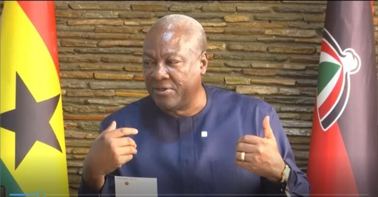 ORAL is not a tool for witch-hunting – John Mahama