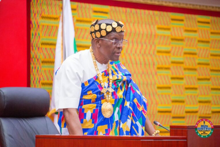 Speaker Bagbin honoured for exceptional leadership