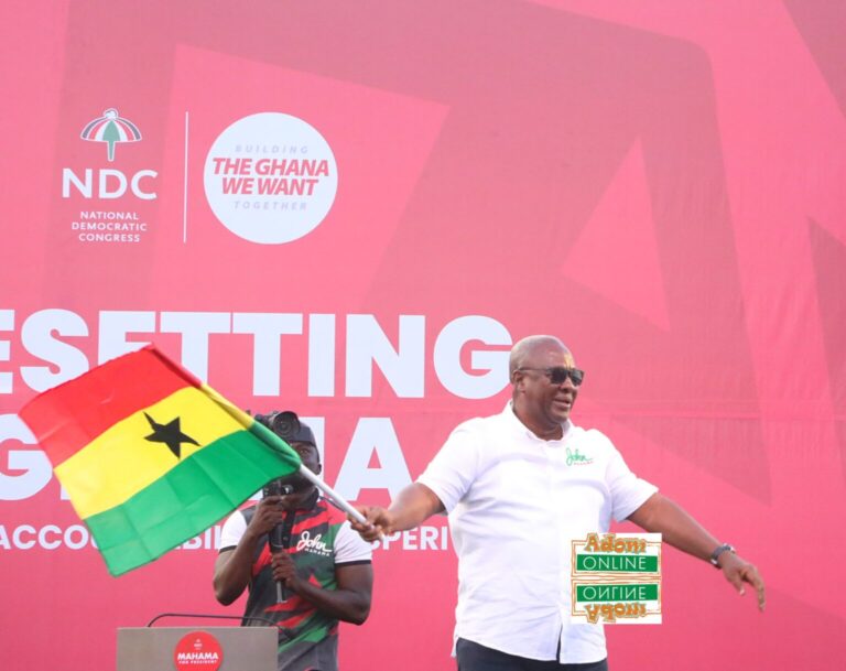 December 7 is the only time we have to reset Ghana – Mahama