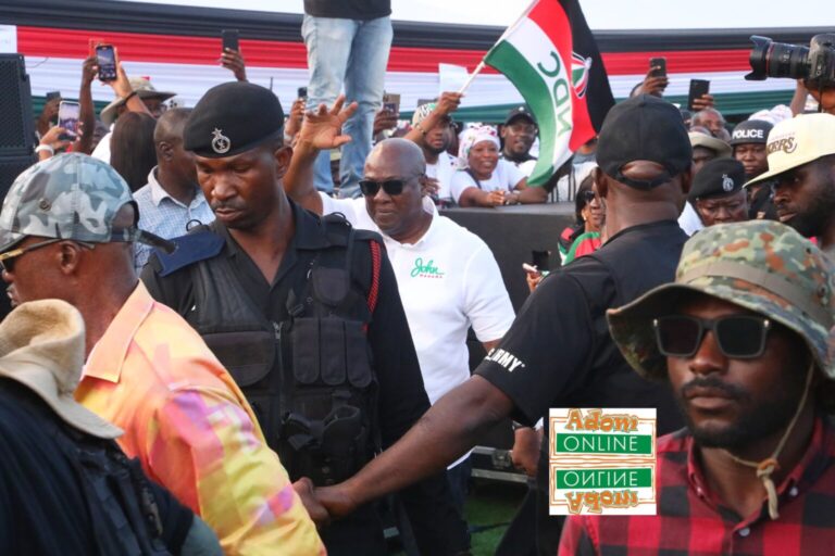 NDC draws crowd at climax of 2024 campaign [Photos]