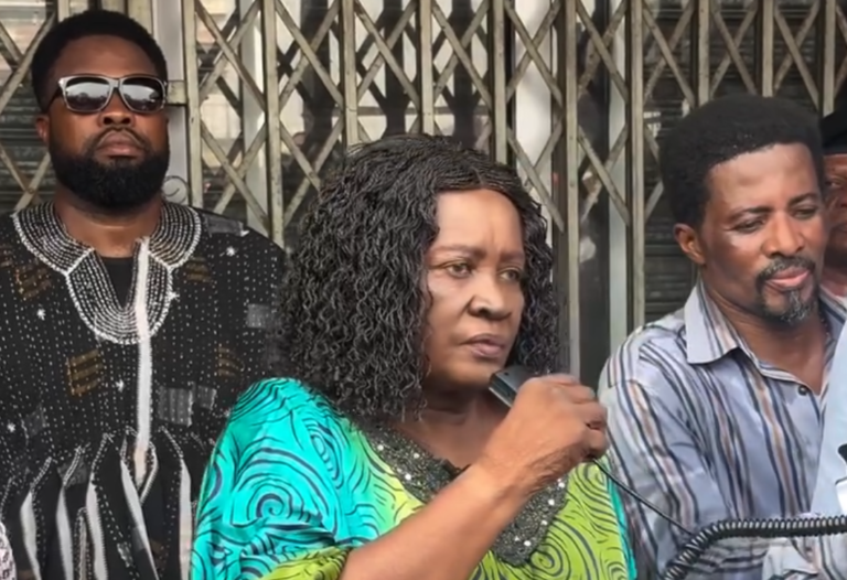 Vice President-elect Naana Jane Opoku-Agyemang visits Kantamanto after fire outbreak [Video]