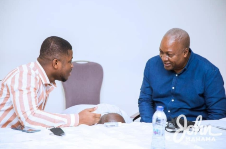 Mahama appoints Sammy Gyamfi as acting MD of Precious Minerals Marketing company