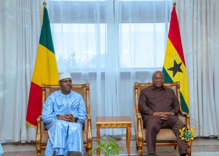 Mahama engages Mali’s Prime Minister; urges united effort against terrorism