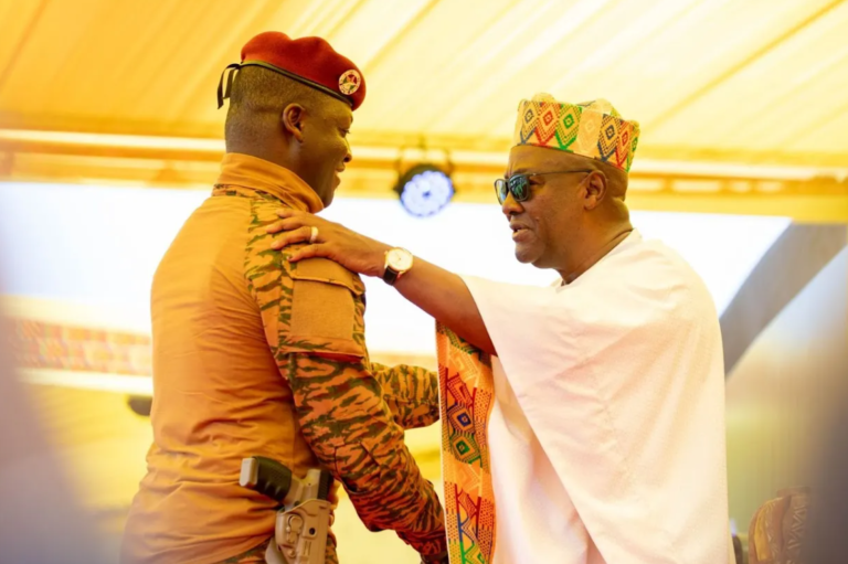 Mahama’s inauguration: Burkina Faso’s Traore’s sidearm and its implication